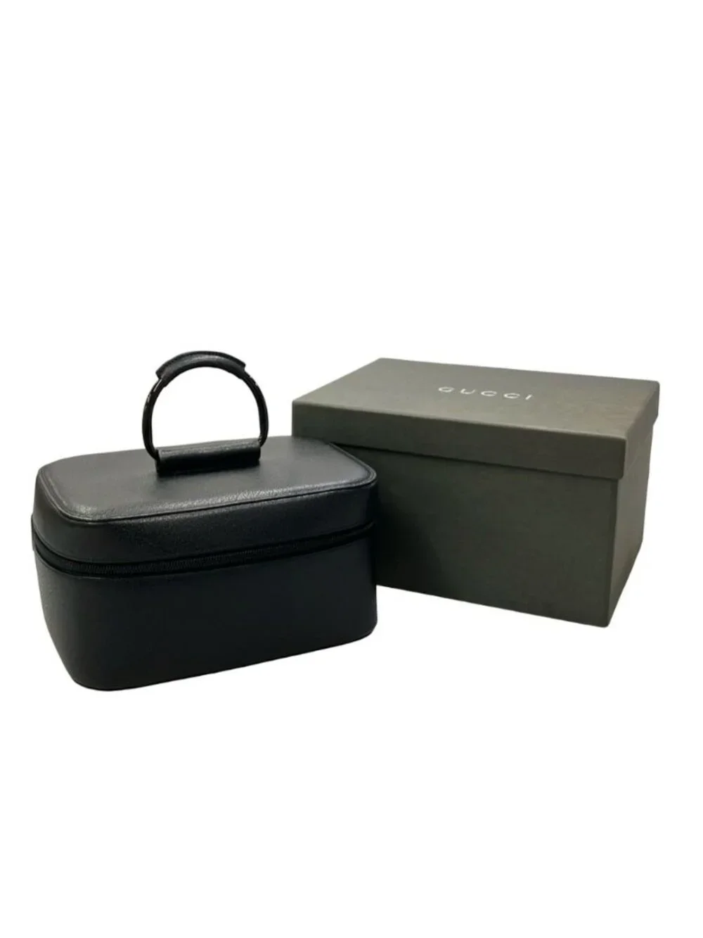 Gucci Handbag Vanity Bag Leather